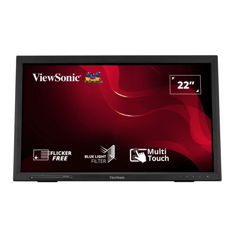 ViewSonic LED touch monitor TD2223 22"