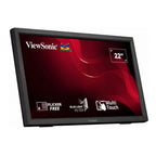 ViewSonic LED touch monitor TD2223 22"