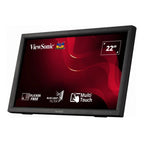 ViewSonic LED touch monitor TD2223 22"