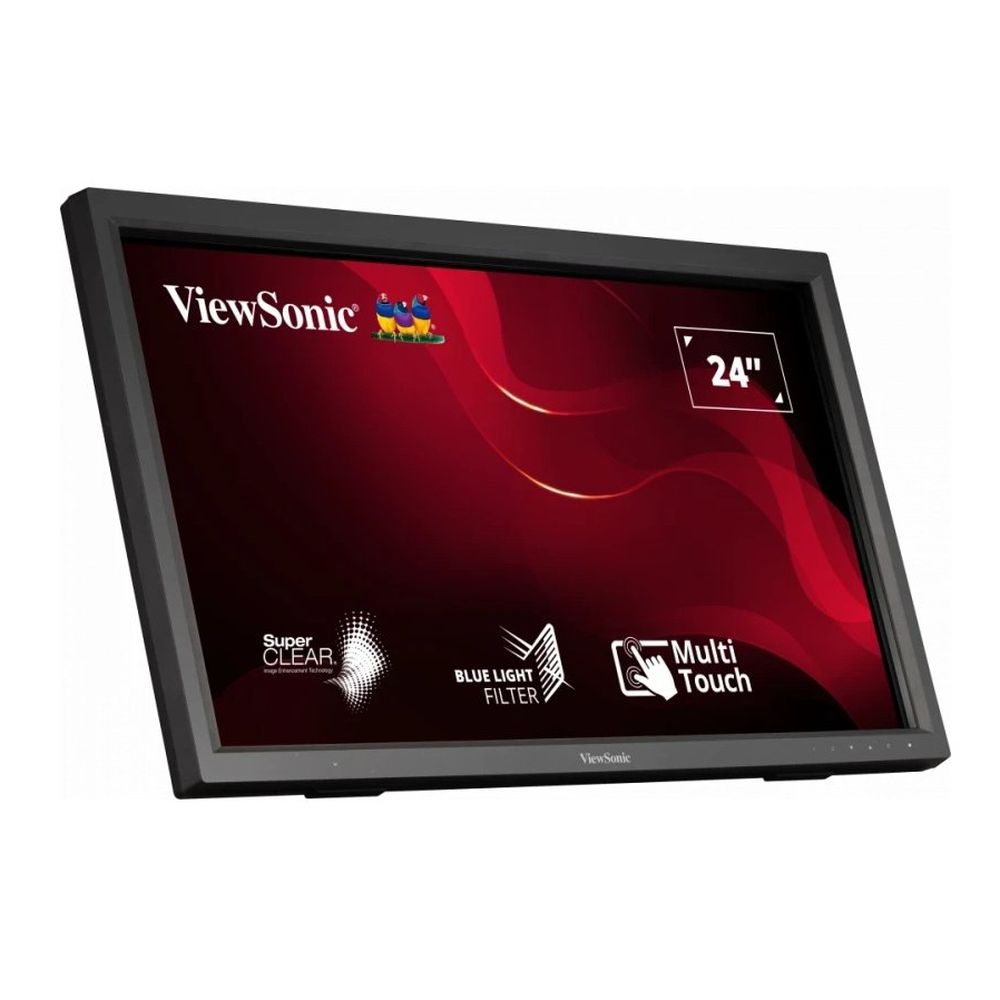 ViewSonic LED touch monitor TD2423 24"