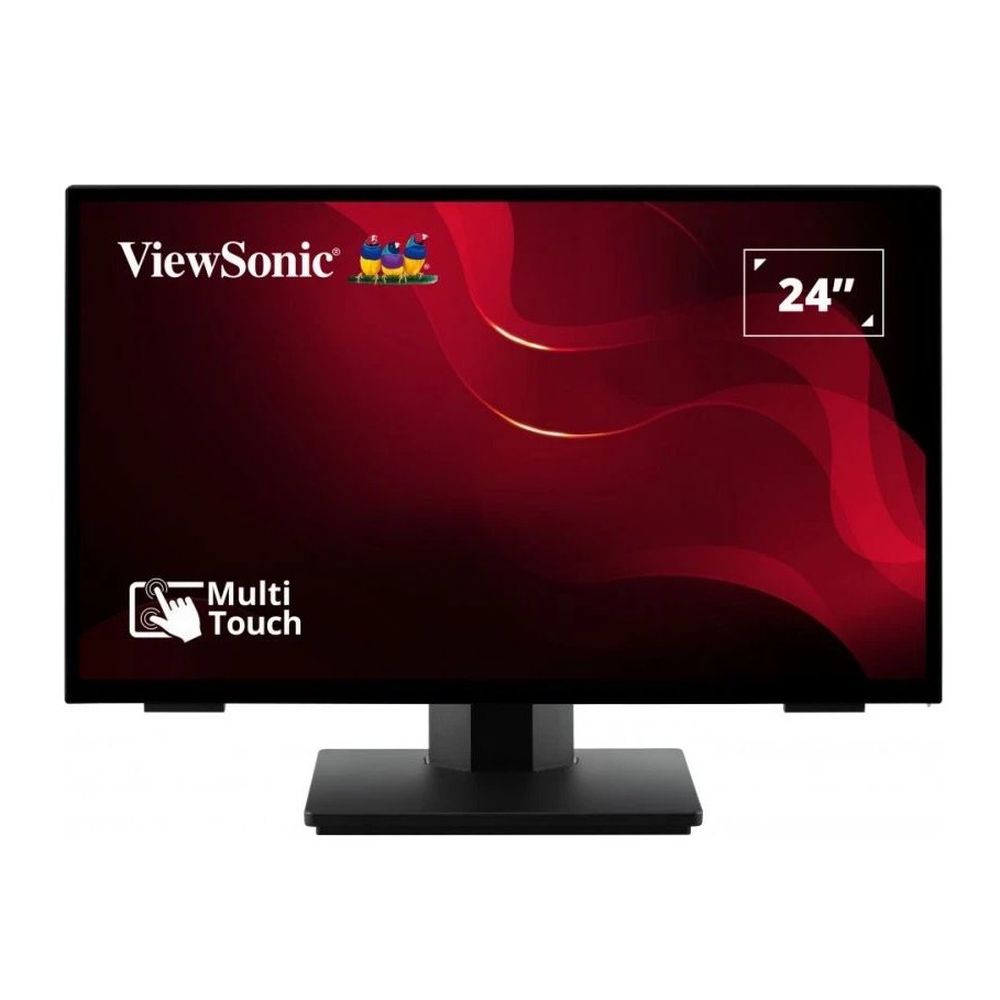 ViewSonic LED touch monitor TD2465 24"