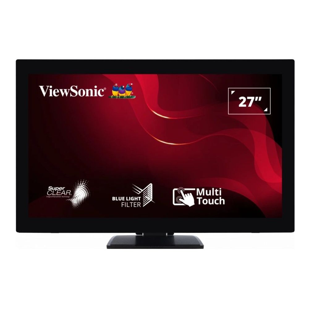 ViewSonic LED touch monitor TD2760 27"