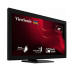 ViewSonic LED touch monitor TD2760 27"