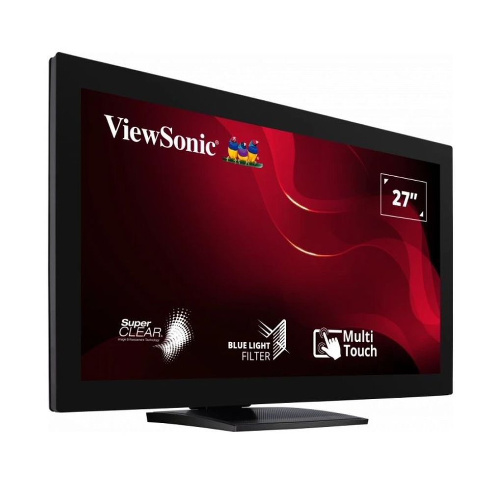 ViewSonic LED touch monitor TD2760 27"