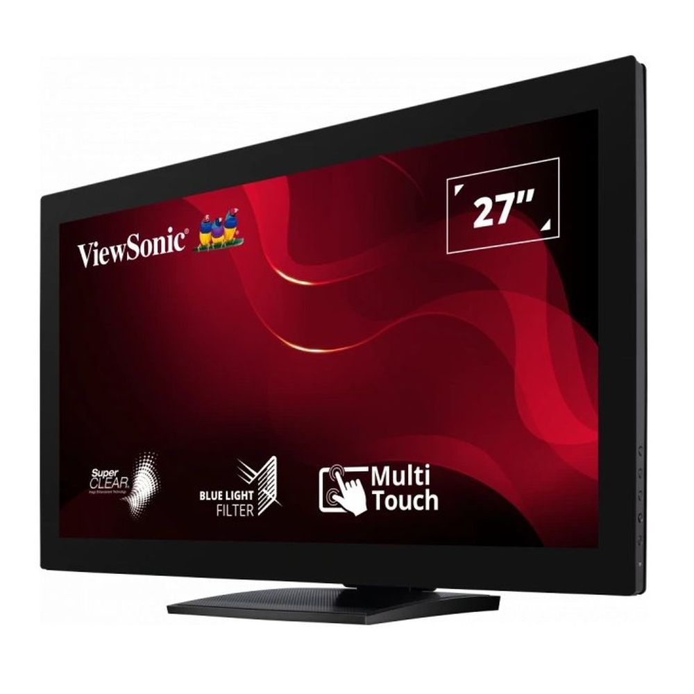 ViewSonic LED touch monitor TD2760 27"