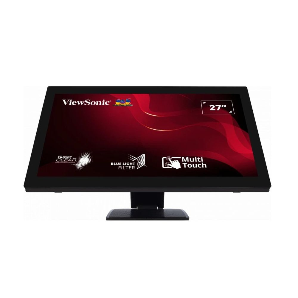 ViewSonic LED touch monitor TD2760 27"
