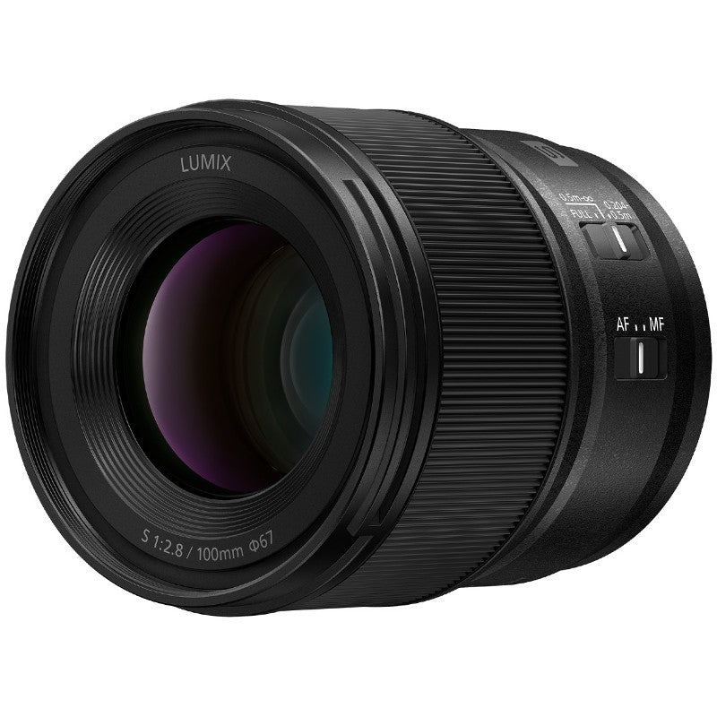 Panasonic Lumix S 100mm f/2.8 Macro