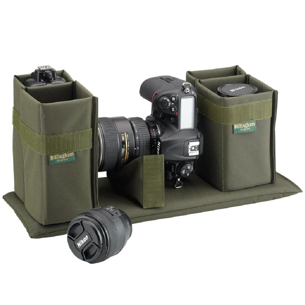 Billingham 445 MKII - khaki/tan