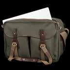 Billingham 445 MKII - sage fibrenyte/chocolate