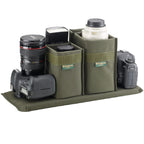 Billingham 445 MKII - sage fibrenyte/chocolate