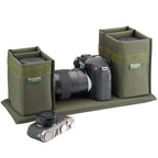 Billingham 445 MKII - sage fibrenyte/chocolate
