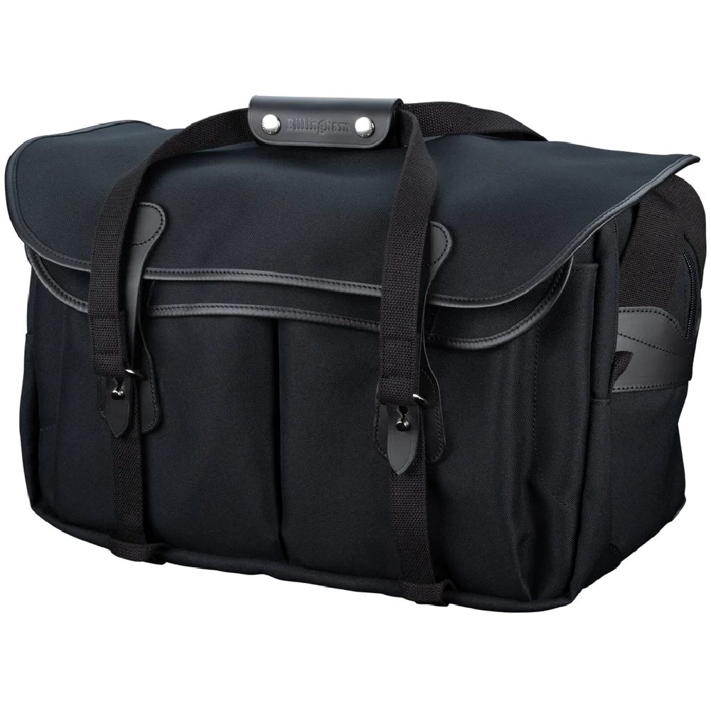 Billingham 555 MKII - black fibrenyte/black