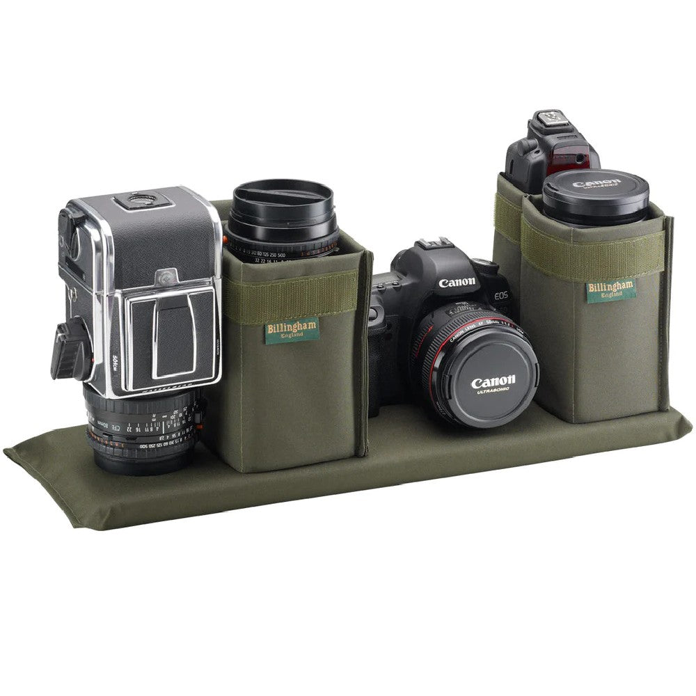 Billingham 555 MKII - black fibrenyte/black