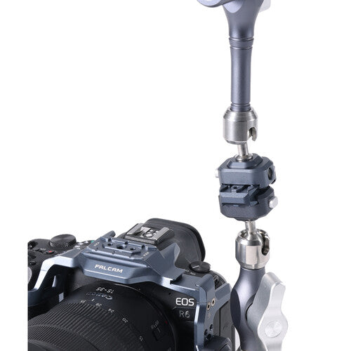 Falcam F22 & Cold Shoe Three Positiondual-Head Quick Release Plate