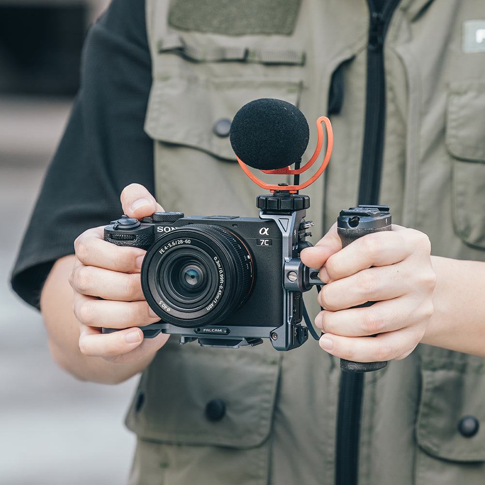 Falcam F22&F38&F50 Quick Release Camera L-Brackets (FOR SONY A7CII) C00B3A02