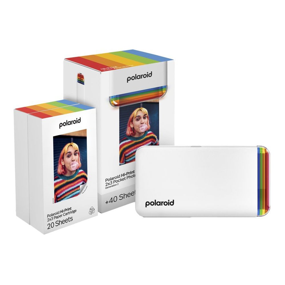 Polaroid Everything Box Hi-Print 2x3 Gen 2 - white