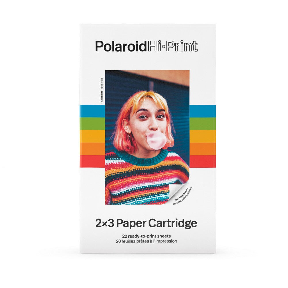 Polaroid Hi-Print 2x3 Cardridge - 20 Sheets
