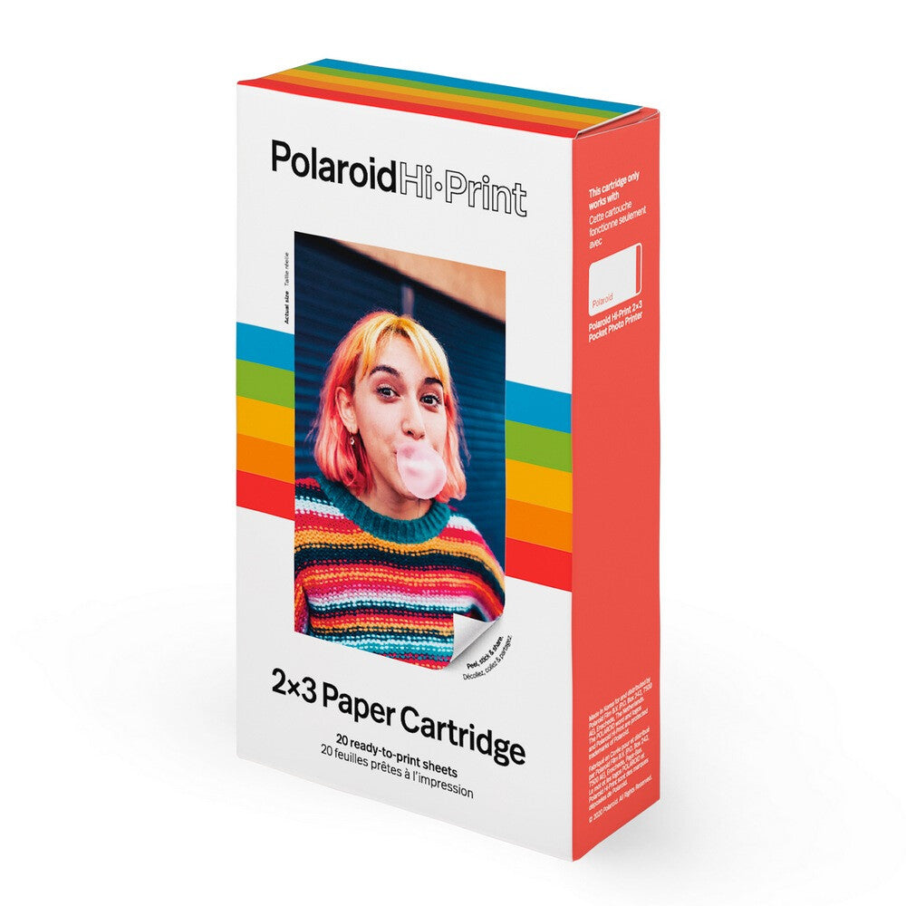 Polaroid Hi-Print 2x3 Cardridge - 20 Sheets