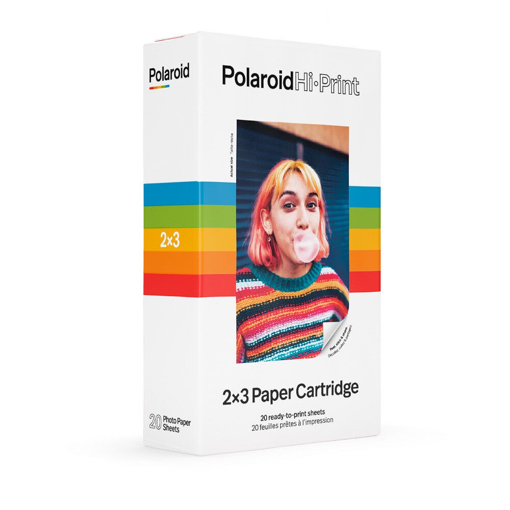 Polaroid Hi-Print 2x3 Cardridge - 60 Sheets