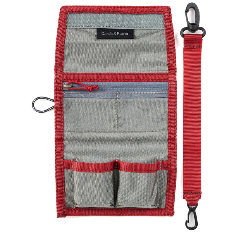 Think Tank Cards & Power V2.0 chilli pepper red