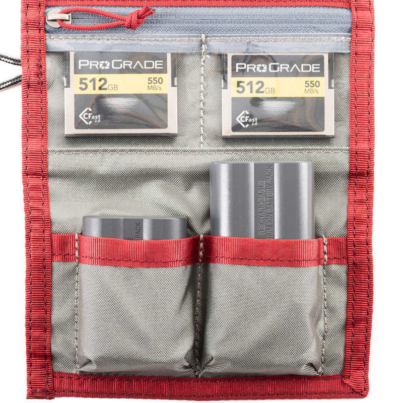 Think Tank Cards & Power V2.0 chilli pepper red