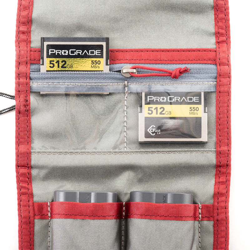 Think Tank Cards & Power V2.0 chilli pepper red