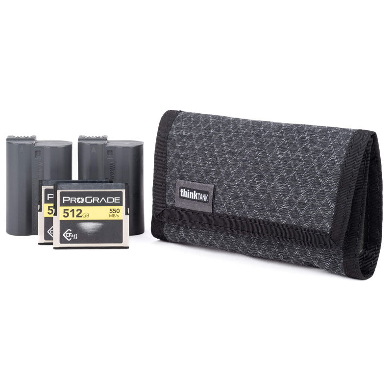 Think Tank Cards & Power V2.0 slate black
