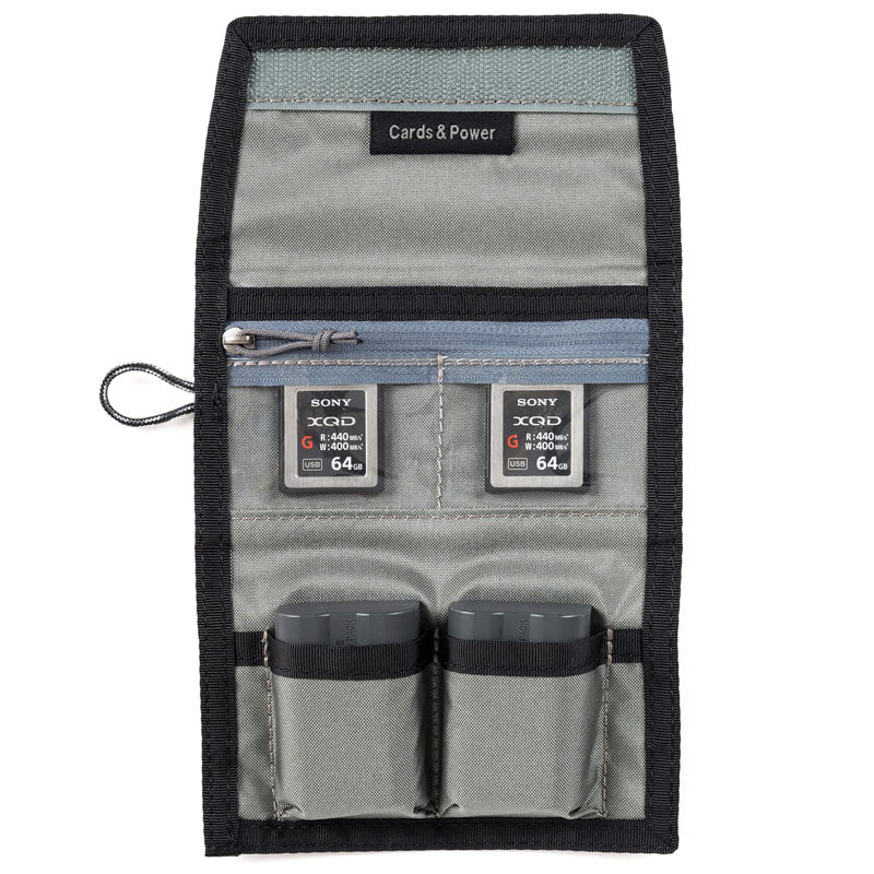 Think Tank Cards & Power V2.0 slate black