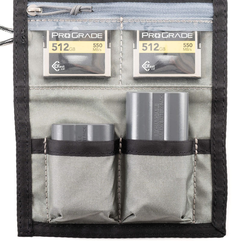 Think Tank Cards & Power V2.0 slate black