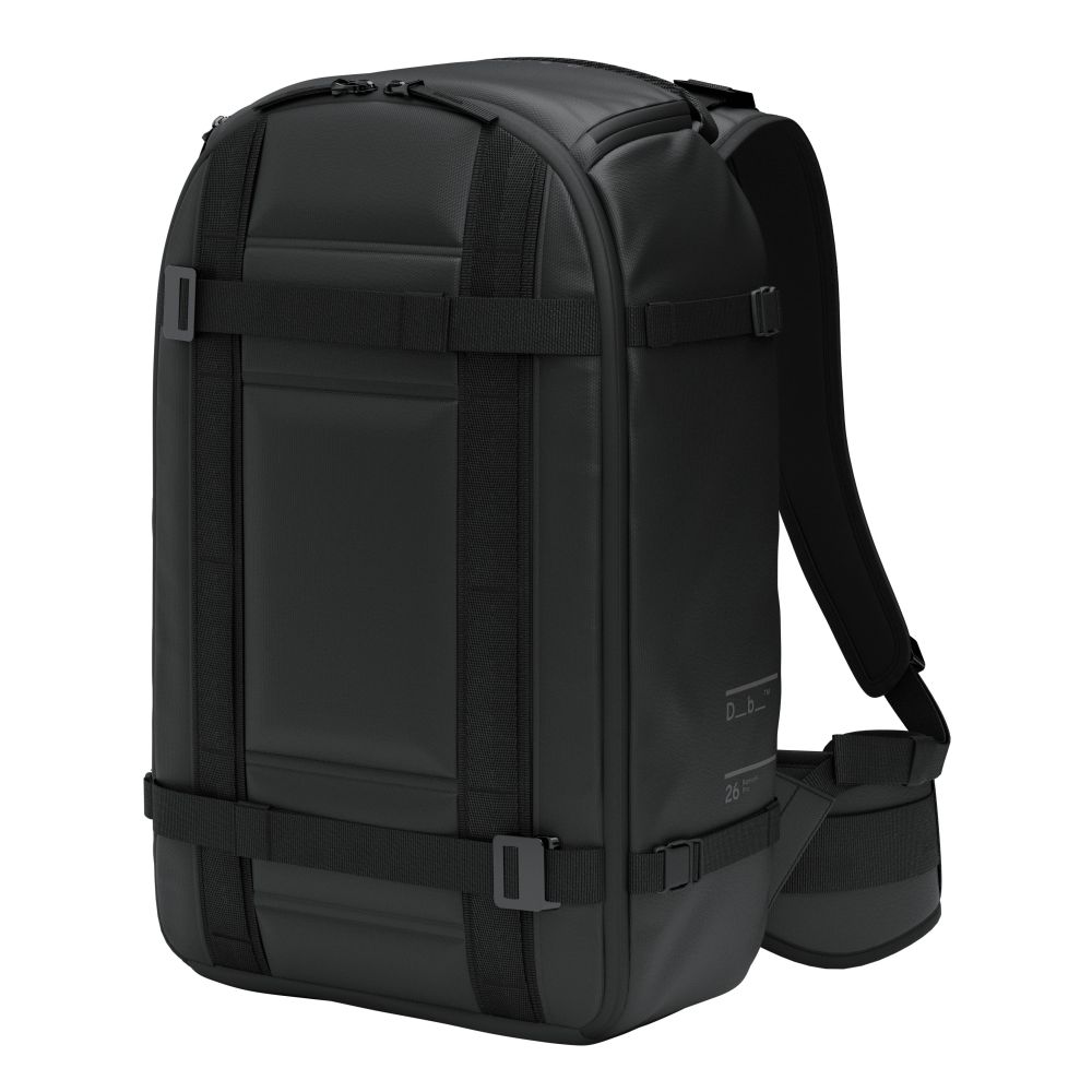 Db Ramverk Pro Backpack 26L, Black Out