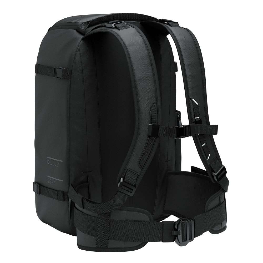 Db Ramverk Pro Backpack 26L, Black Out