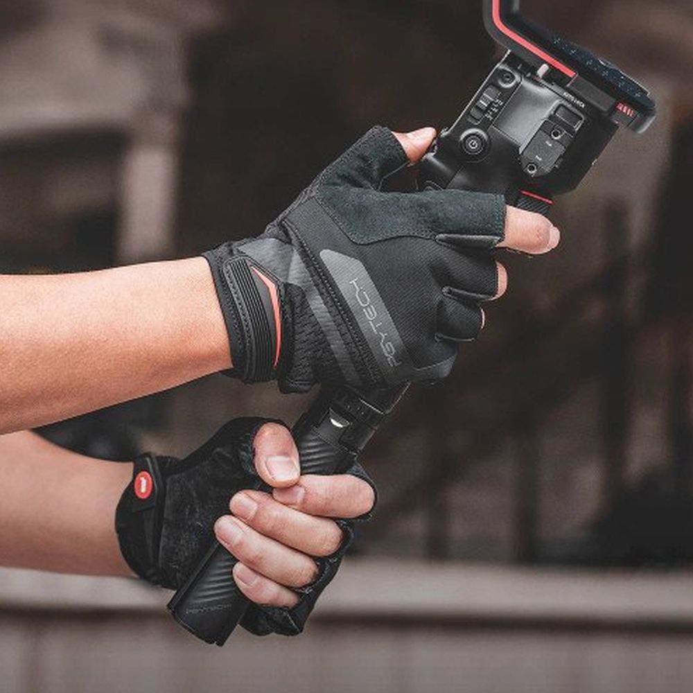 PGYTech Photography Gloves Fingerless (L)