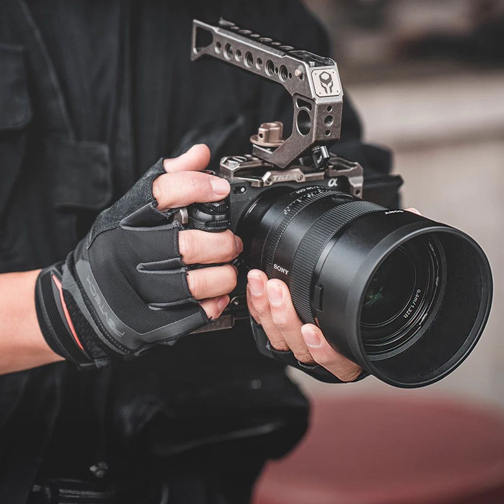 PGYTech Photography Gloves Fingerless (M)