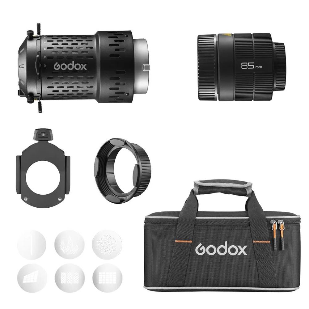 Godox Bowens Mount LED light Projection Attachment