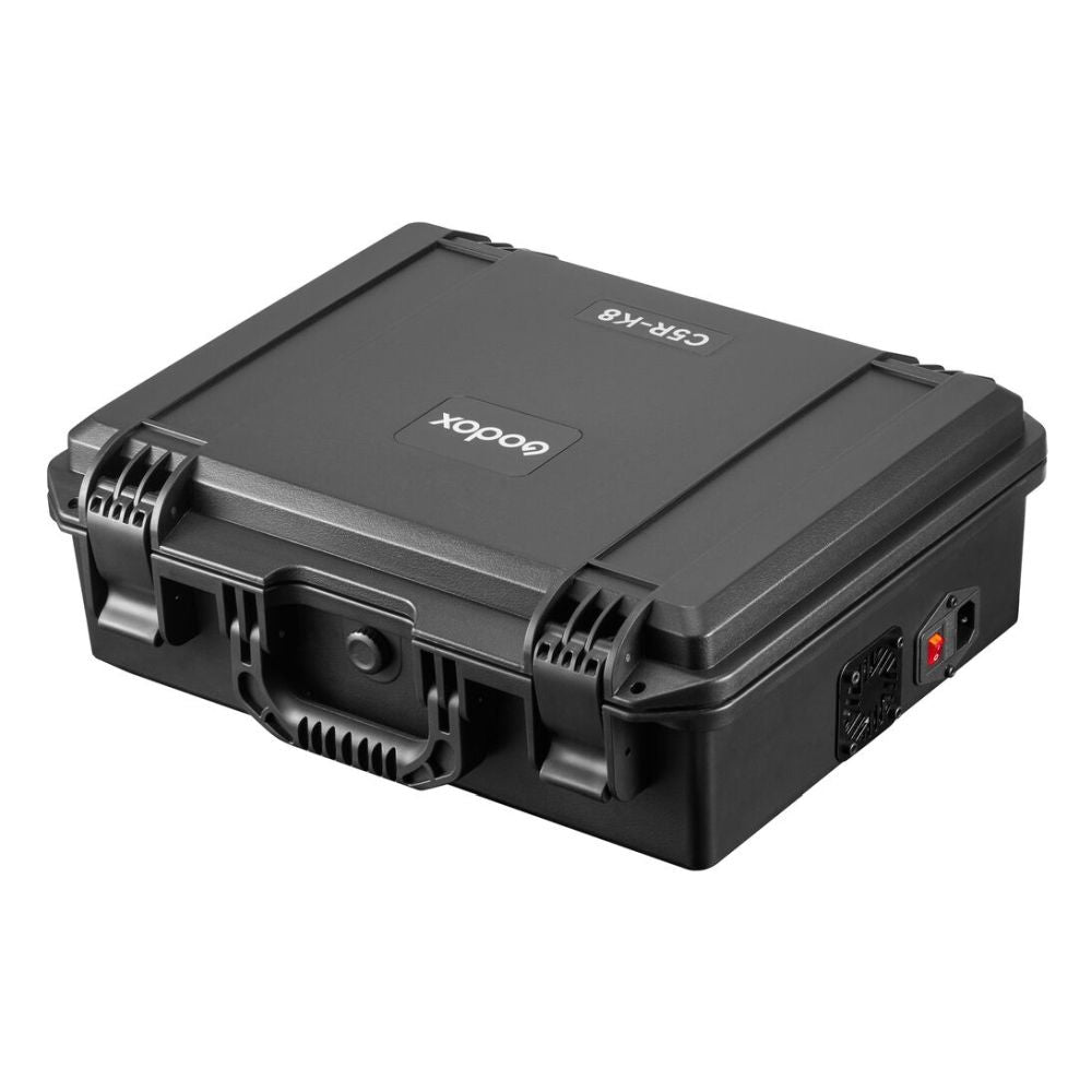Godox C5R K8 Mobile RGB LED 8 Light Kit with charging case