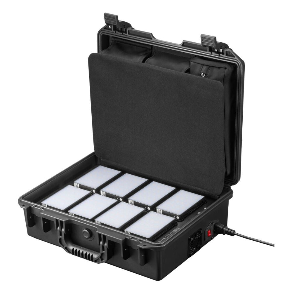 Godox C5R K8 Mobile RGB LED 8 Light Kit with charging case