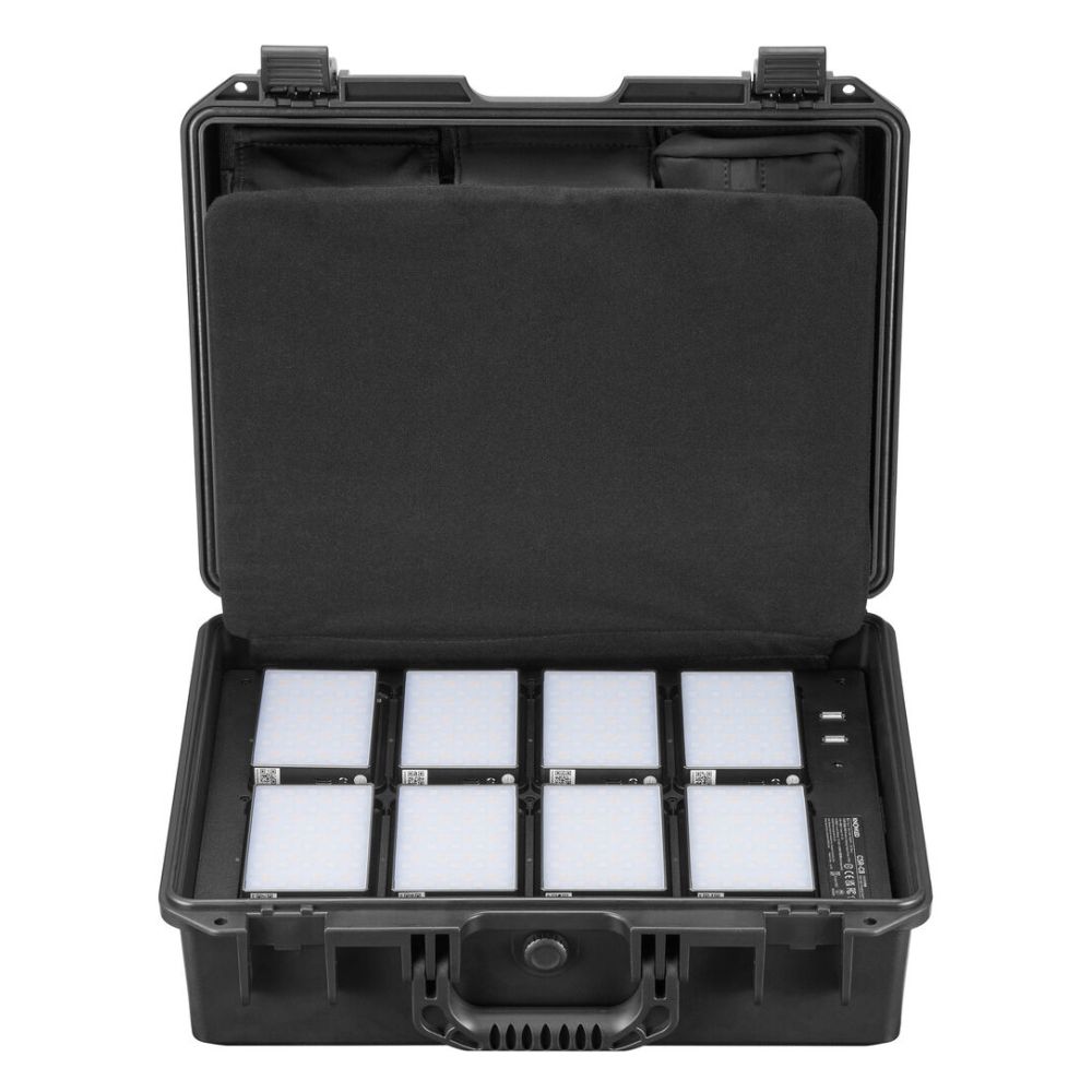 Godox C5R K8 Mobile RGB LED 8 Light Kit with charging case