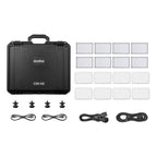 Godox C5R K8 Mobile RGB LED 8 Light Kit with charging case