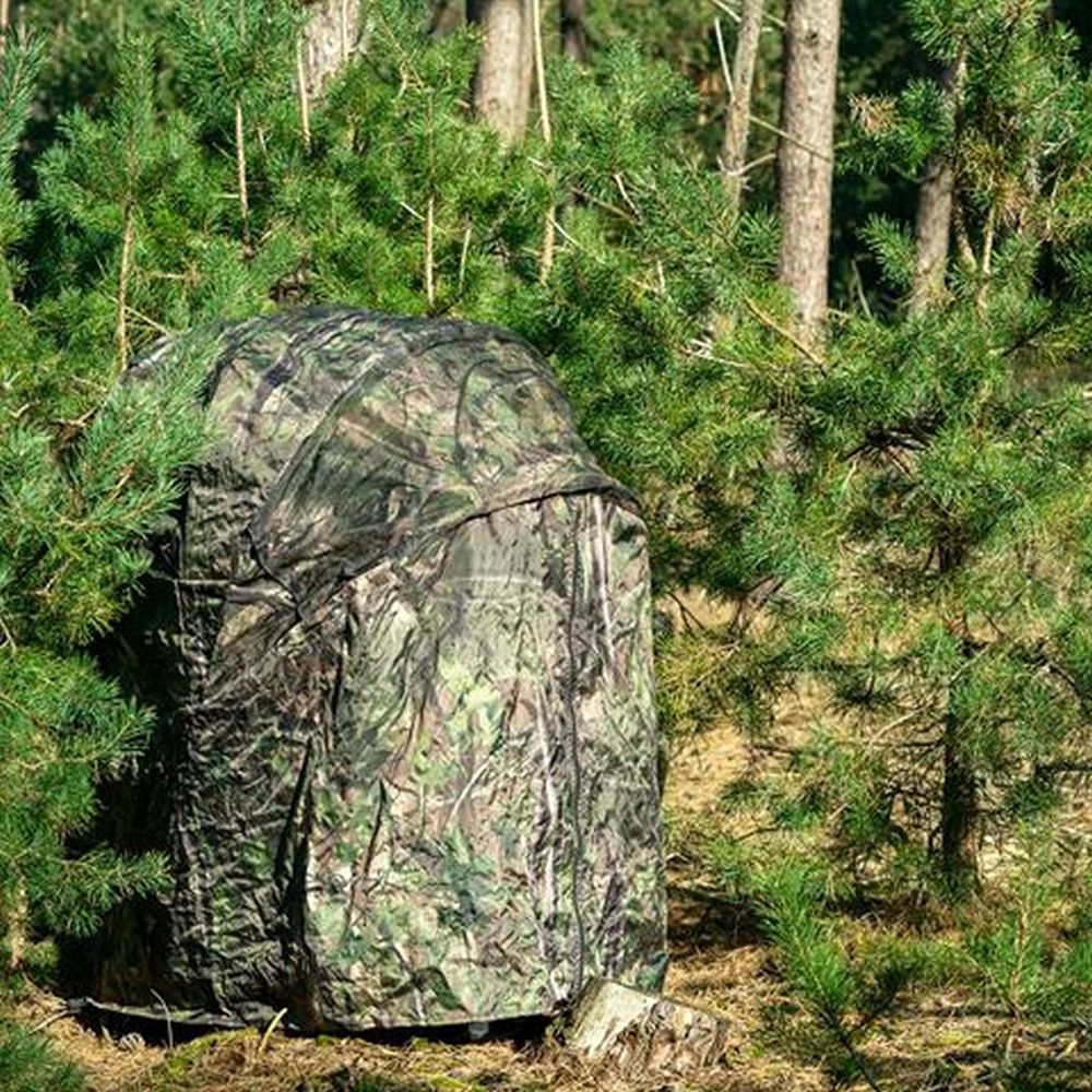 Stealth Gear Shelter Tent One man Chair Hide M2 Green