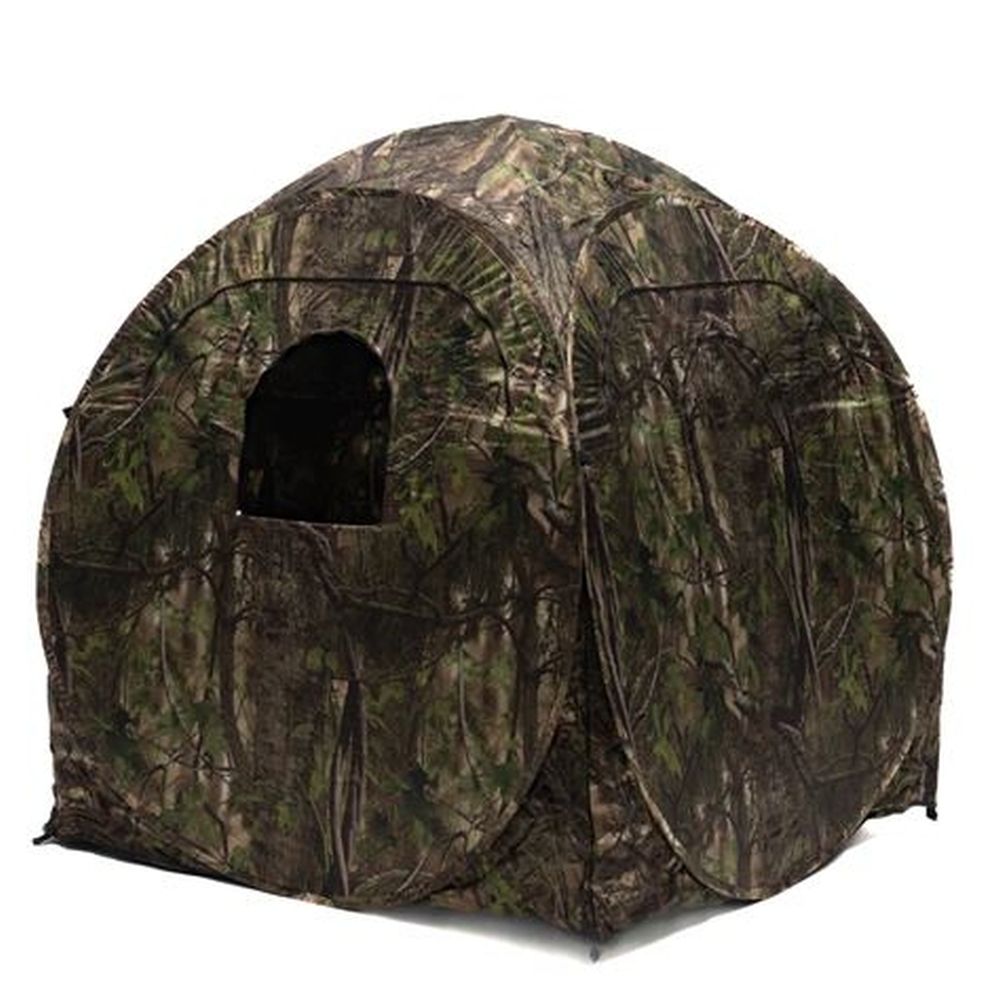 Stealth Gear Shelter Tent Square Hide Green
