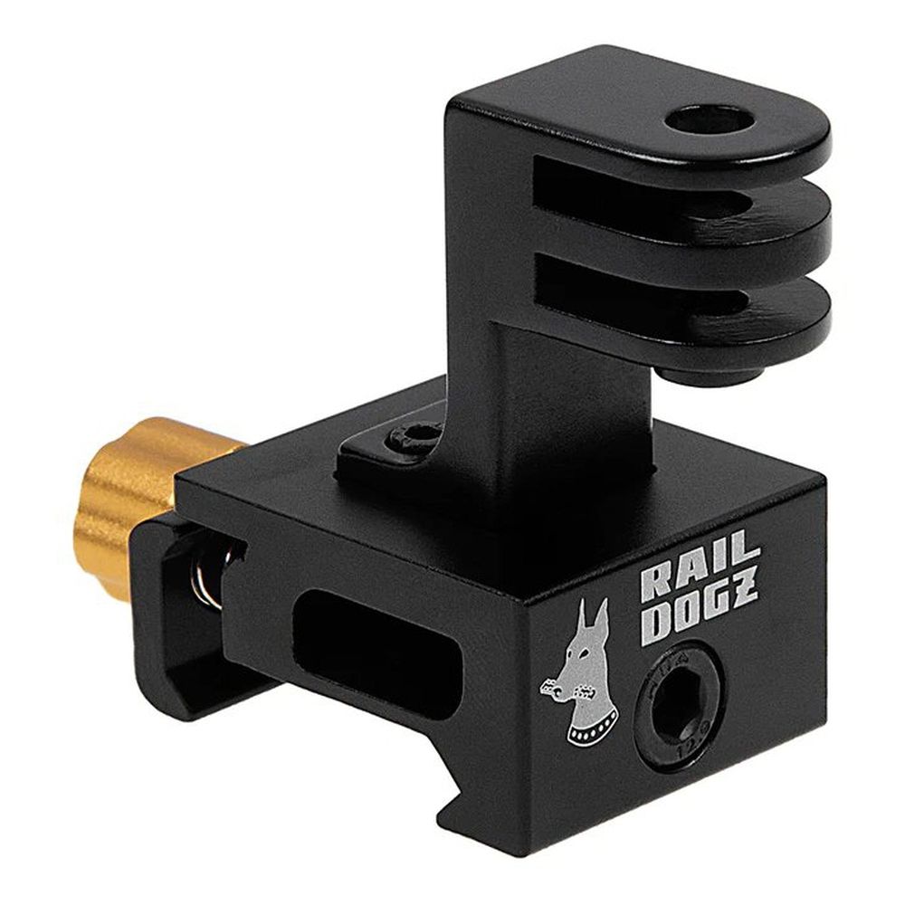 Fotodiox RAIL DOGZ Side Gun Rail Mount for GoPro