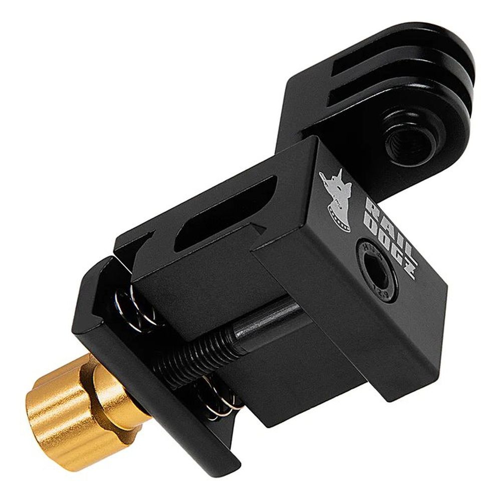 Fotodiox RAIL DOGZ Side Gun Rail Mount for GoPro