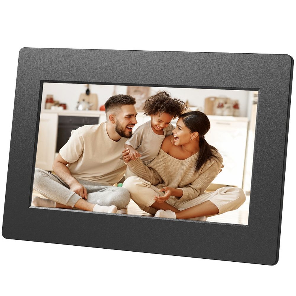 Agfaphoto Frameo Digital WiFi photo frame 7 inch, black