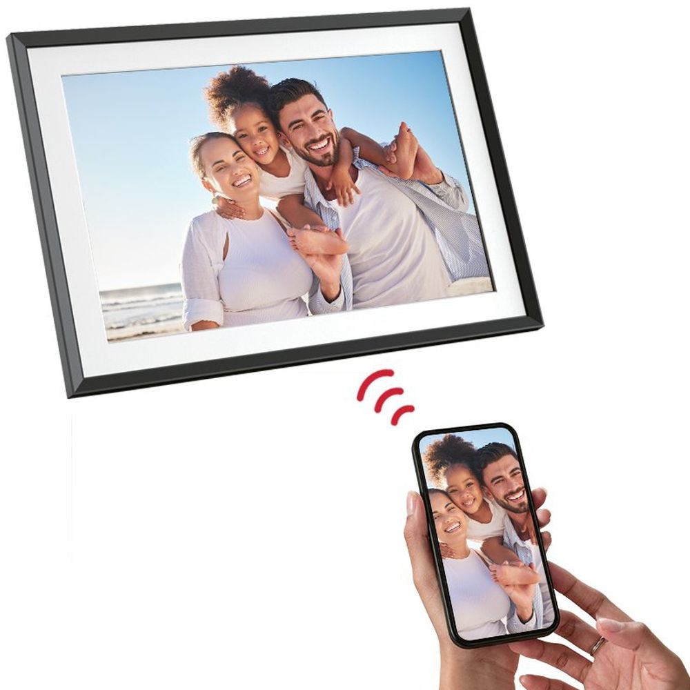 Agfaphoto Frameo Digital WiFi photo frame 10-inch, black