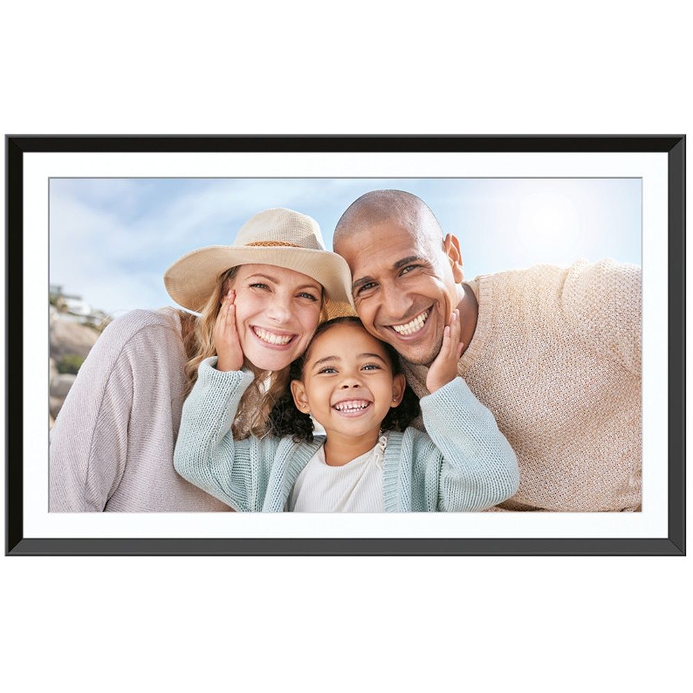 Agfaphoto Frameo Digital WiFi photo frame 15.6-inch, black