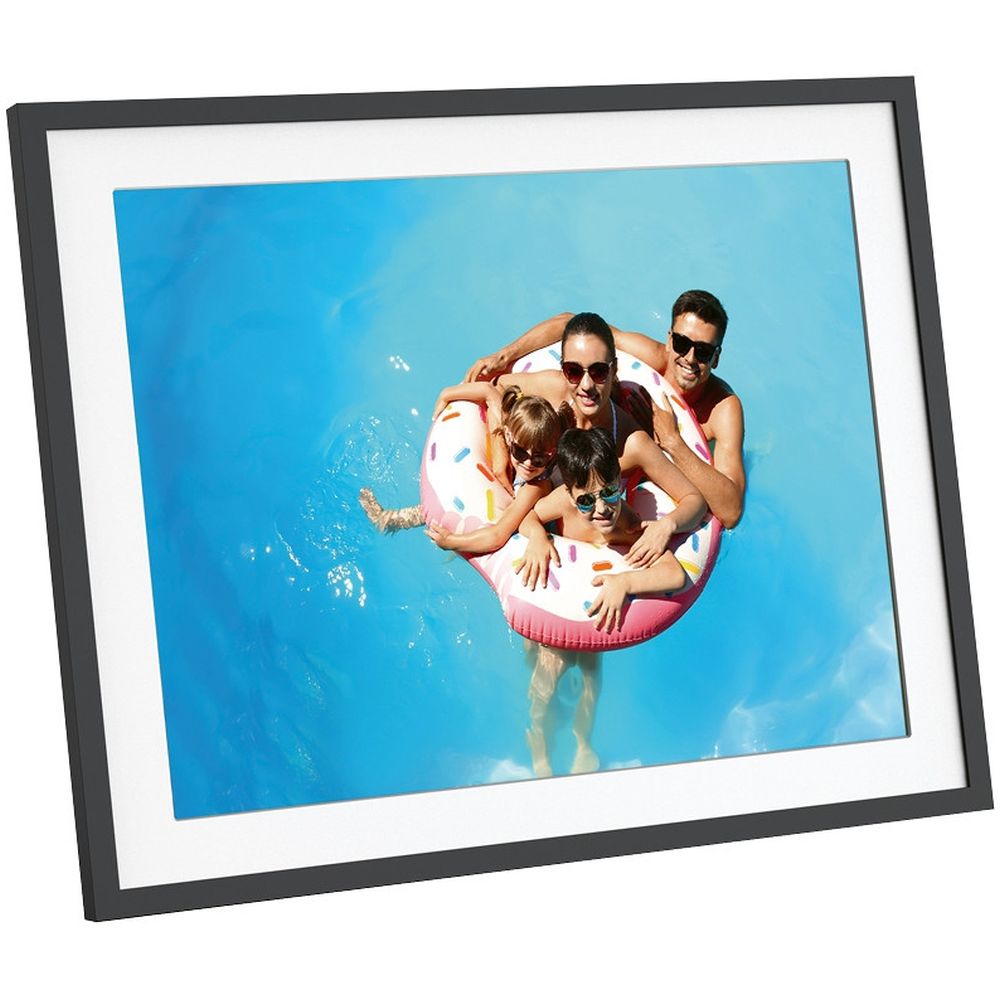 Agfaphoto Frameo Digital WiFi photo frame 17-inch, black
