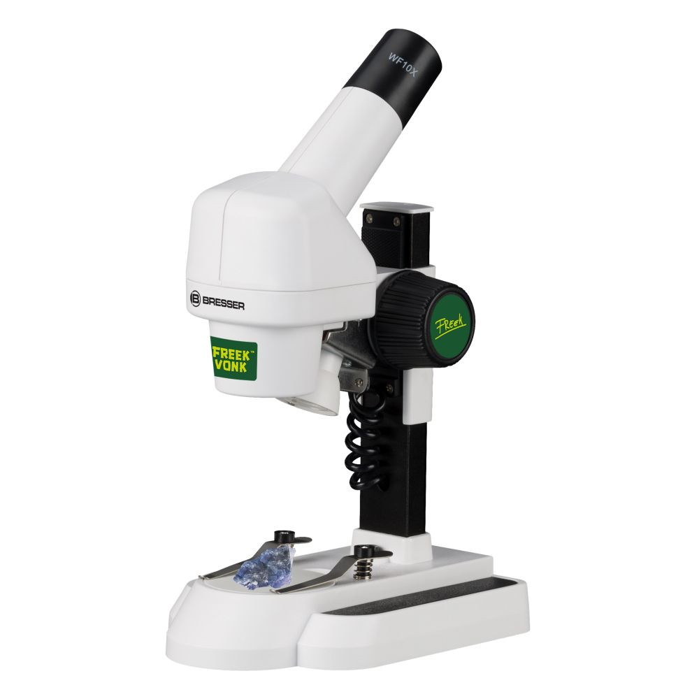Freek Spark x Bresser Opzicht microscope