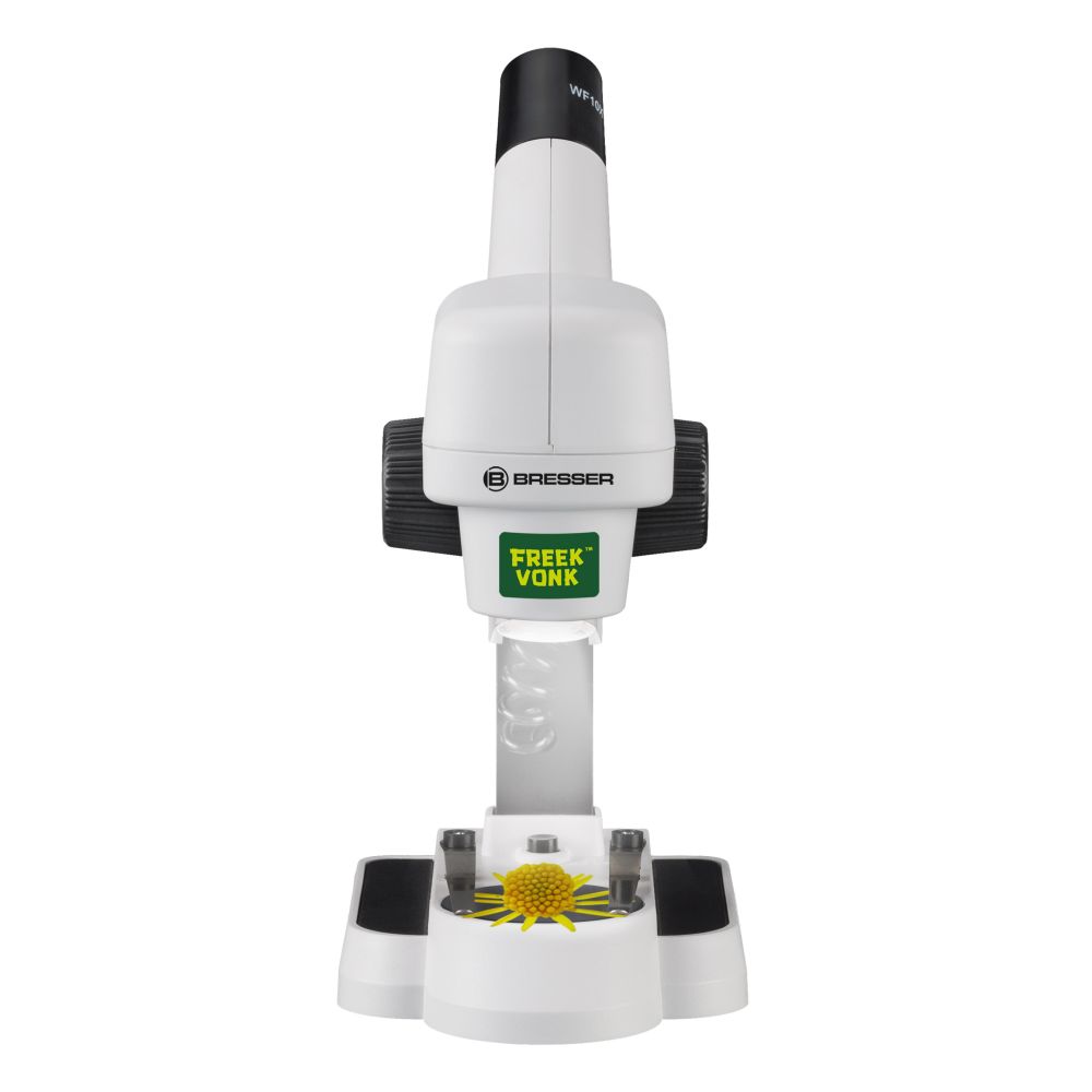 Freek Spark x Bresser Opzicht microscope
