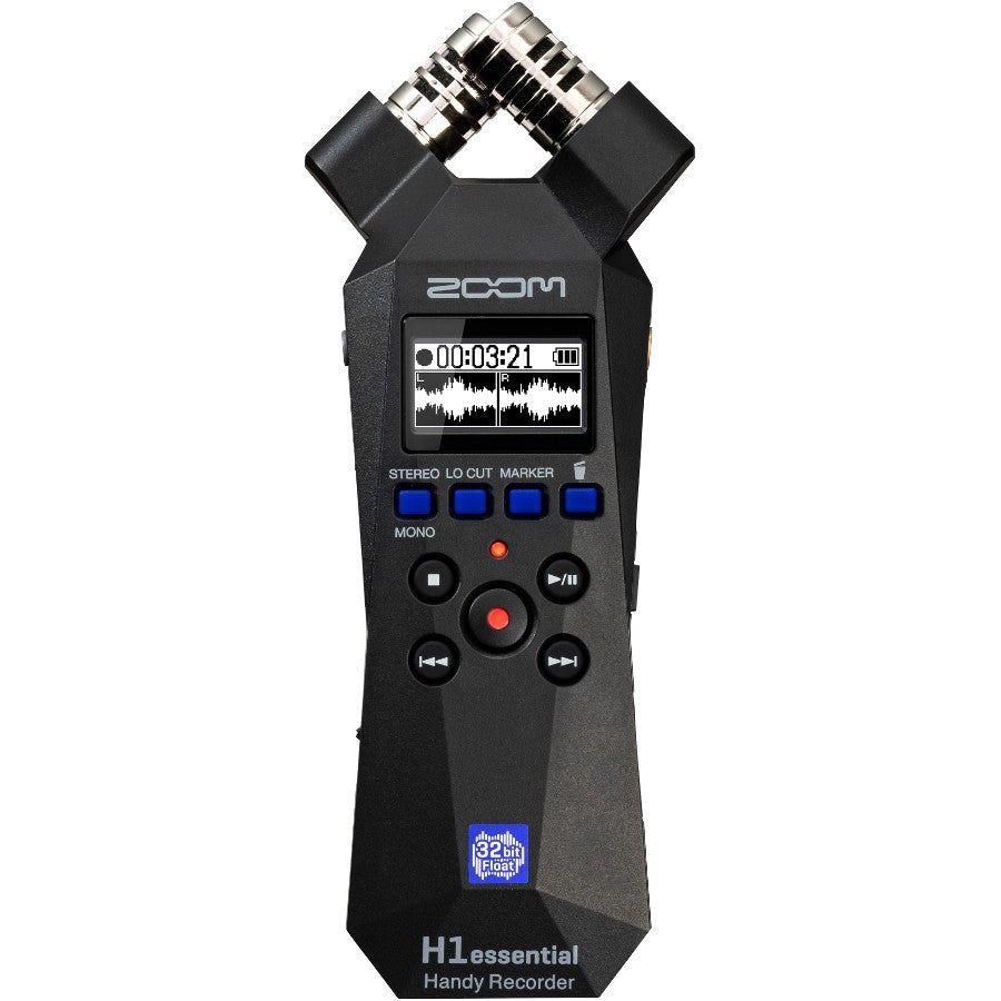Zoom H1essential handy recorder