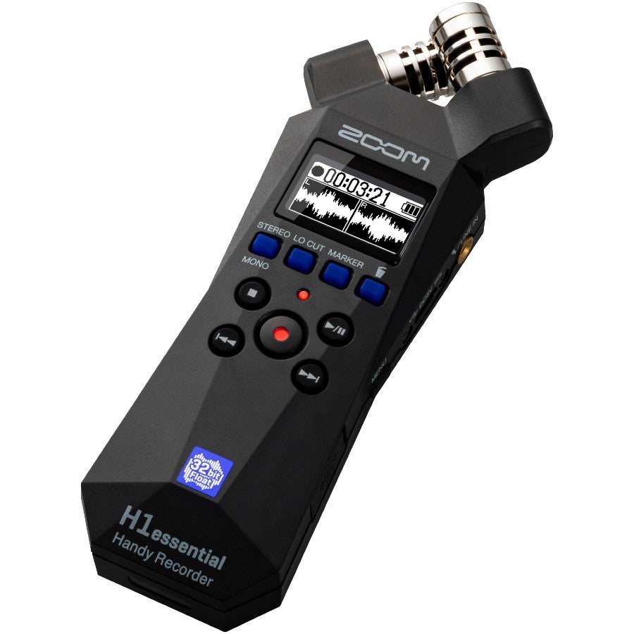 Zoom H1essential handy recorder